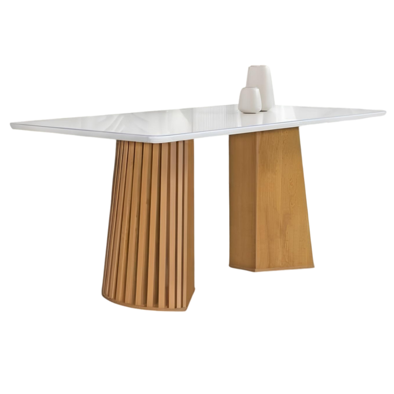 Mesa Nevada 120 (Tampo Smart Plus) Cinamomo/Off White