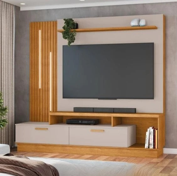 Home até 65″ Despertar Cinamomo/Off White